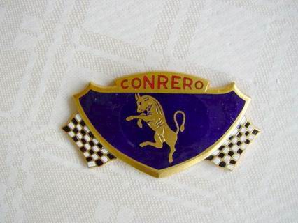 Badge Conrero
