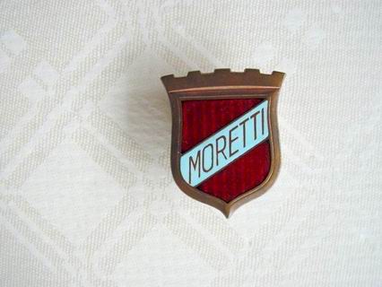 Badge Moretti