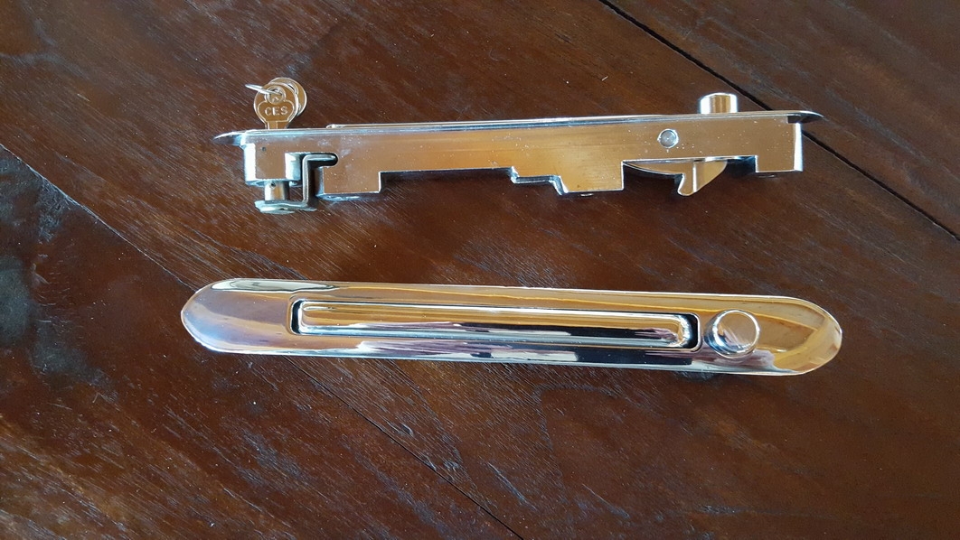 Zagato door handle set