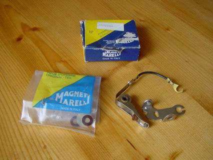 Fiat 1600S contact points Magneti Marelli