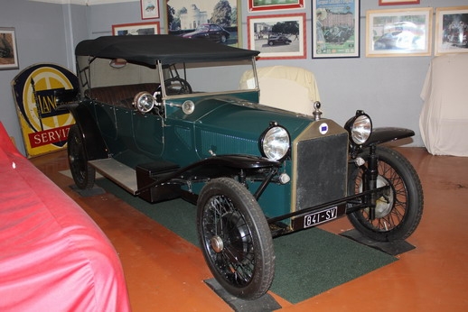 1924 Lancia Lambda serie 2 Cabriolet